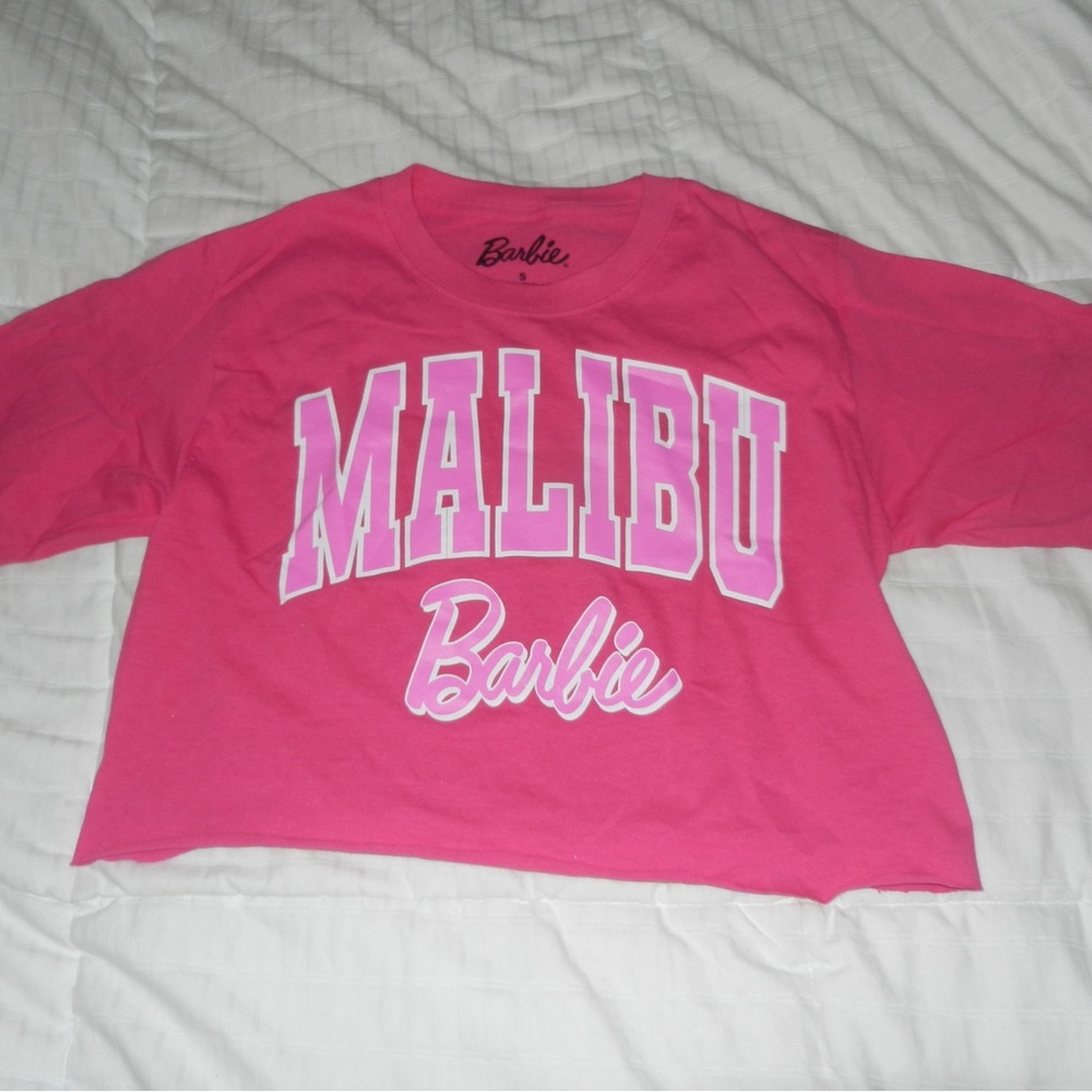 malibu barbie cut t-shirt